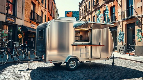 Construisez votre remorque sur mesure pour un commerce mobile dynamique !