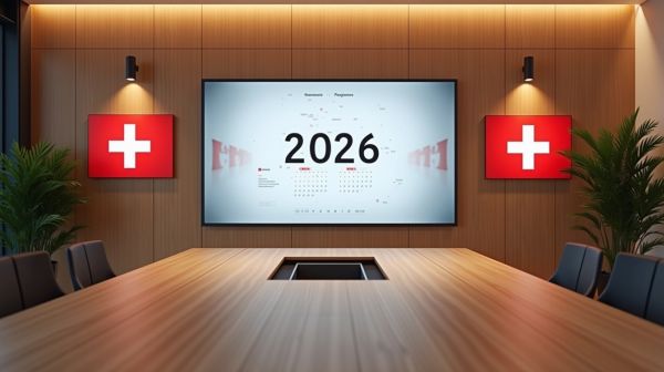 Découvrez les meilleures offres d'emploi en Suisse pour 2026