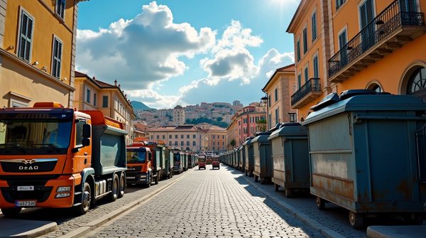 Location de bennes à nice : votre guide complet 2025