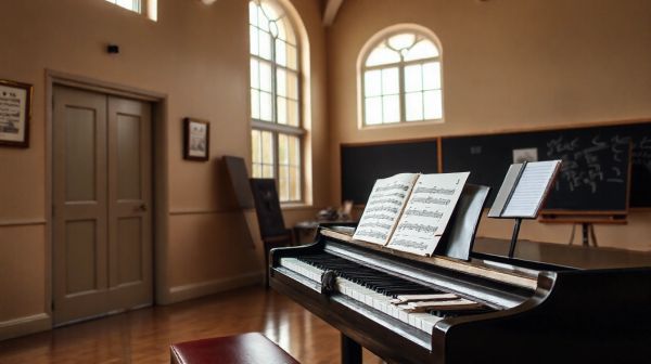 Meilleures écoles de piano à Nancy pour un apprentissage rapide