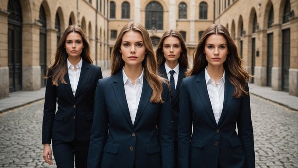 Une grande école de management alliant modèles américains et européens