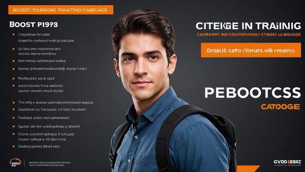 Catalogue complet de formation : boostez votre carrière