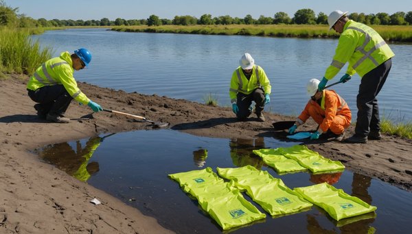 Les absorbants d'hydrocarbures : solutions écologiques et efficaces