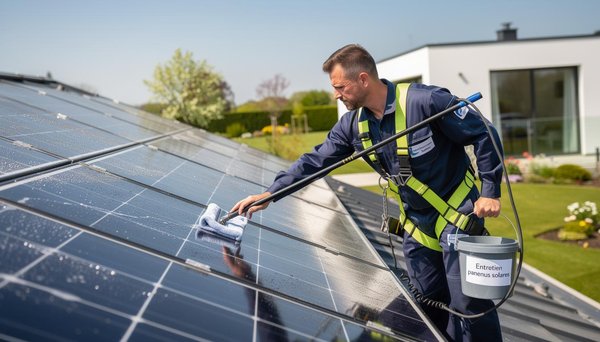 Entretien des panneaux solaires : la solution durable pour optimiser leur rendement