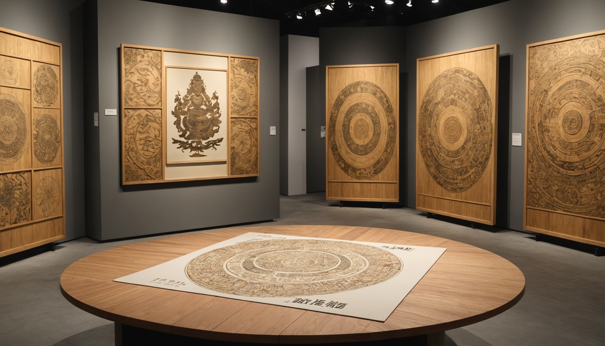 Vos questions sur les kakémonos en bois